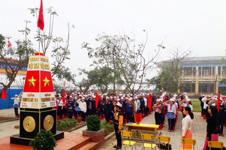 Ủy ban về Người Việt Nam ở nước ngoài TP HCM khánh thành Mô hình Cột mốc  chủ quyền biển đảo Trường Sa